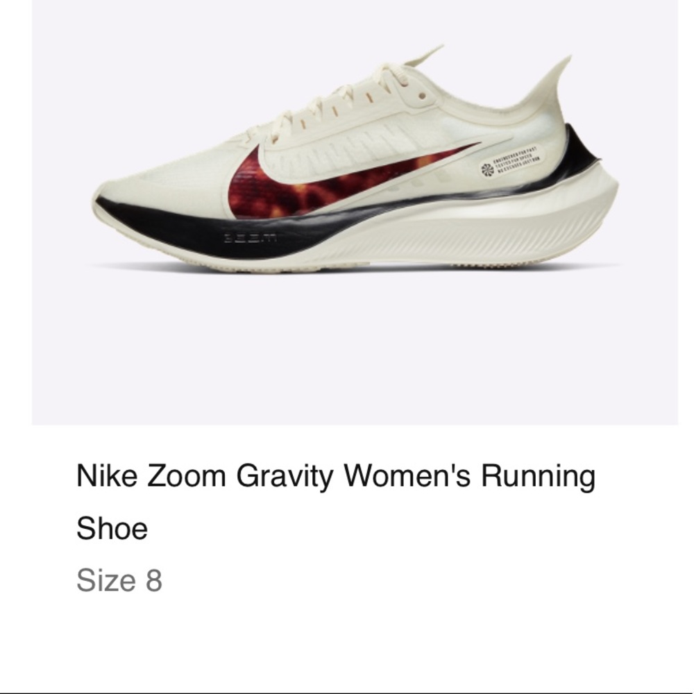 Nike Zoom Gravity Women’s Running Shoe NWOT